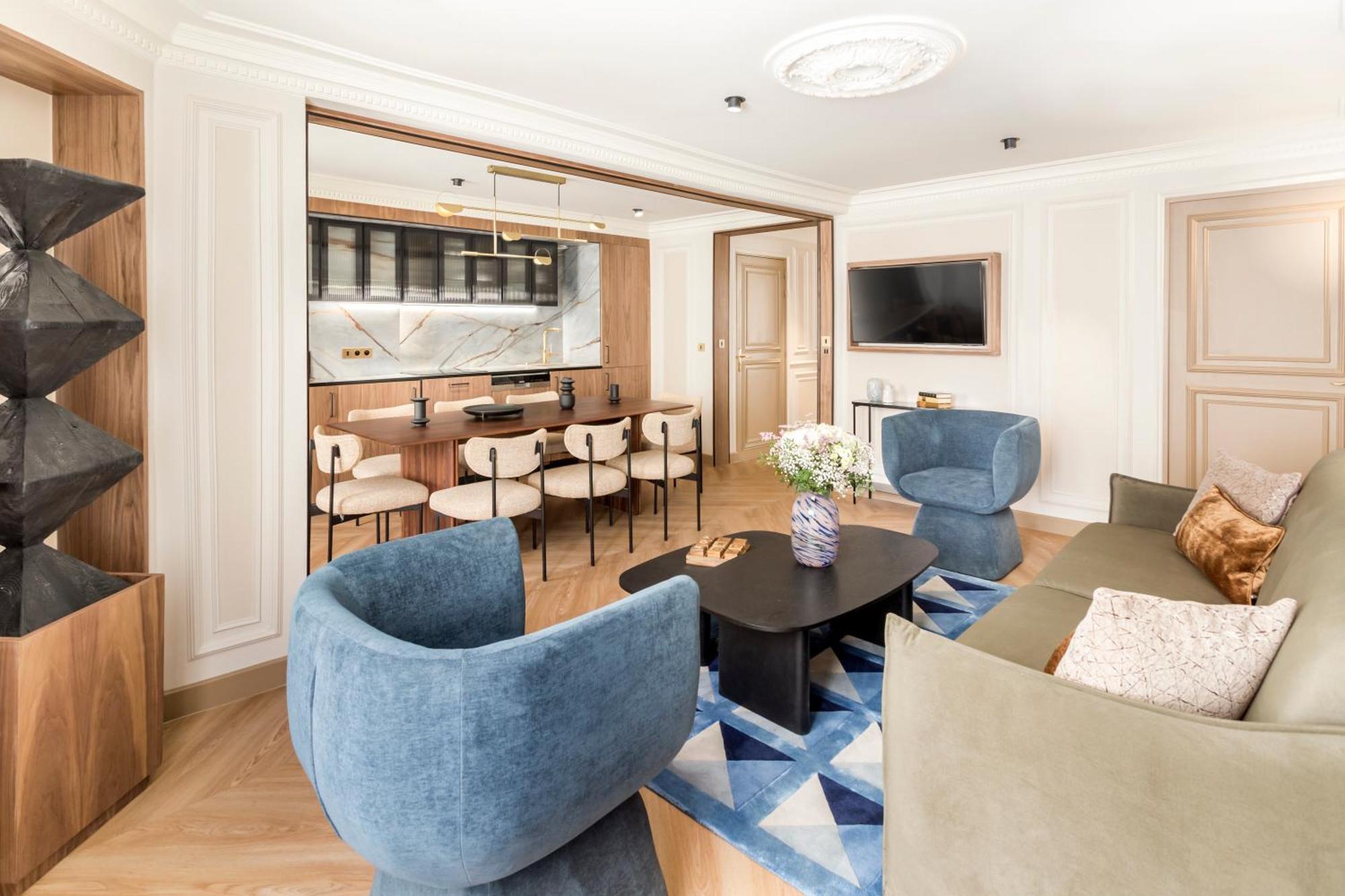 Merveil - Signature Suite - Opera - Bateliere Paris Bagian luar foto