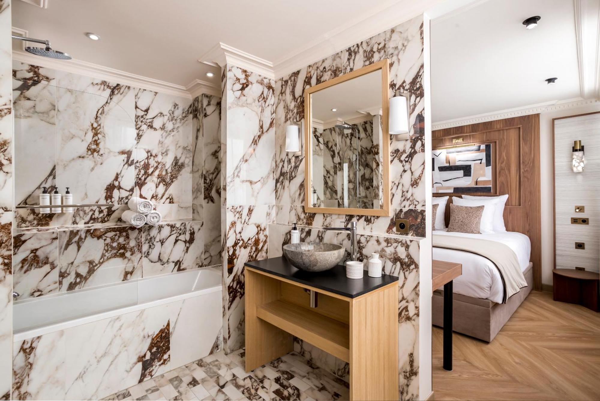 Merveil - Signature Suite - Opera - Bateliere Paris Bagian luar foto