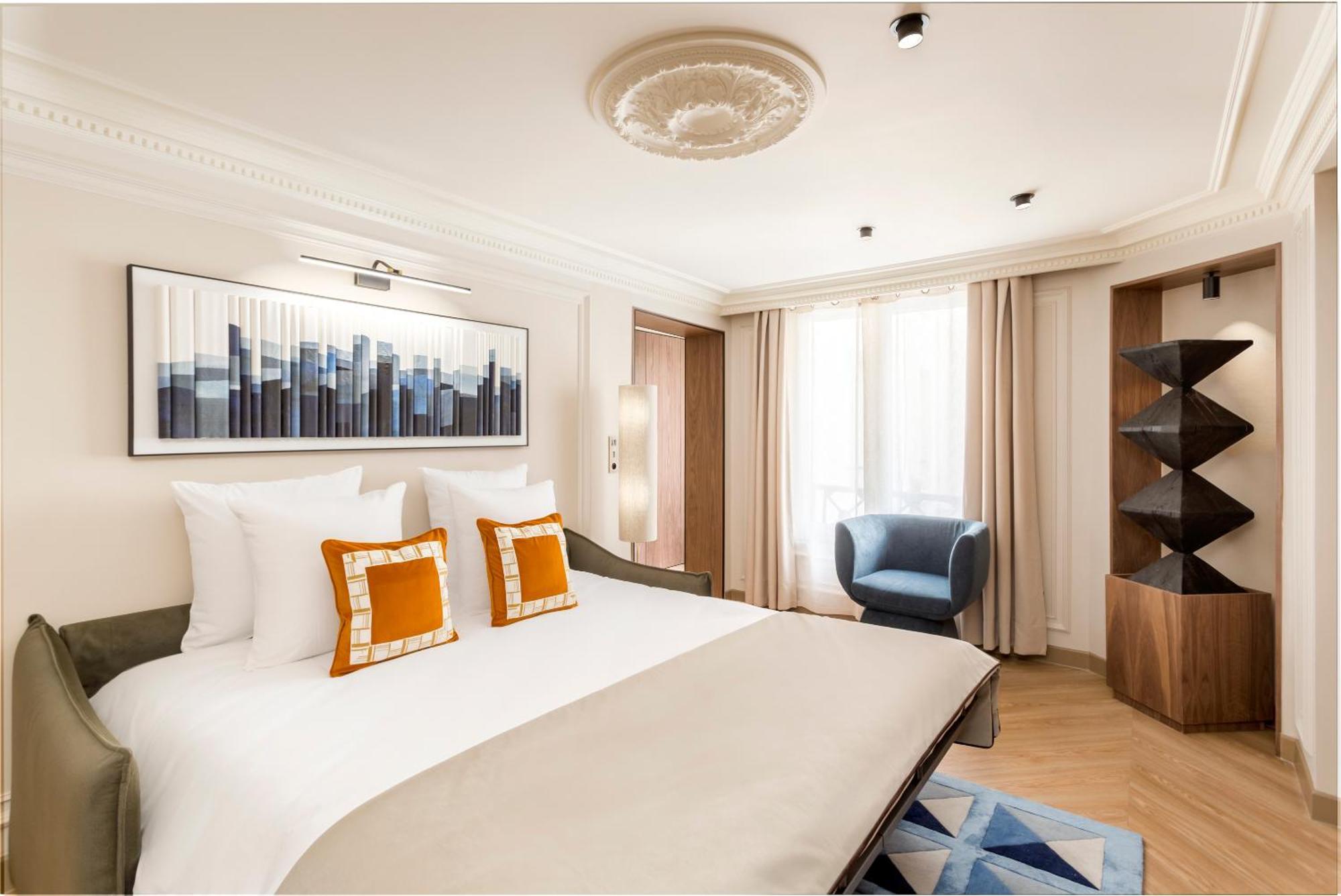 Merveil - Signature Suite - Opera - Bateliere Paris Bagian luar foto