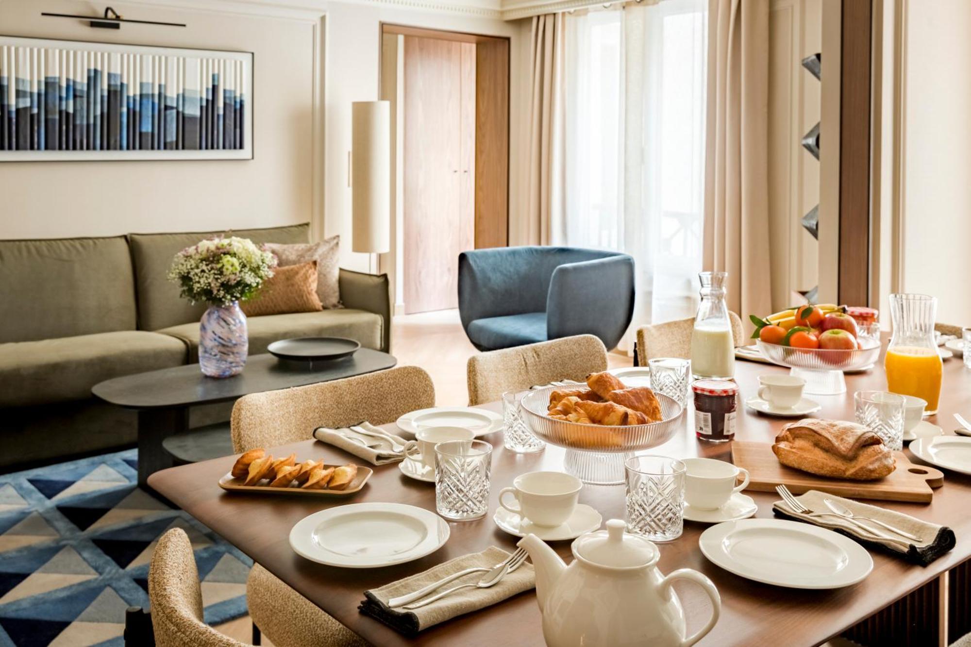 Merveil - Signature Suite - Opera - Bateliere Paris Bagian luar foto