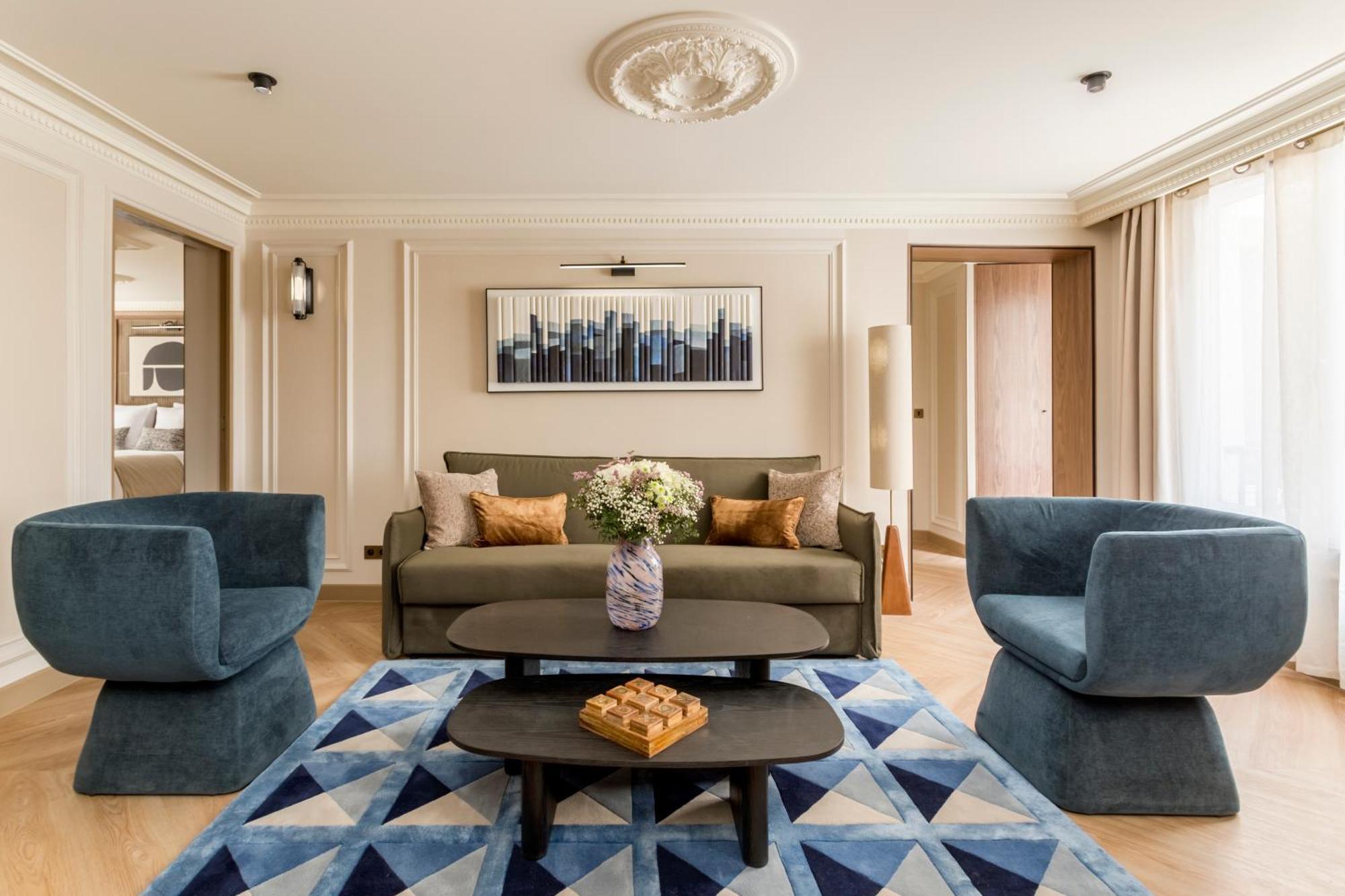 Merveil - Signature Suite - Opera - Bateliere Paris Bagian luar foto