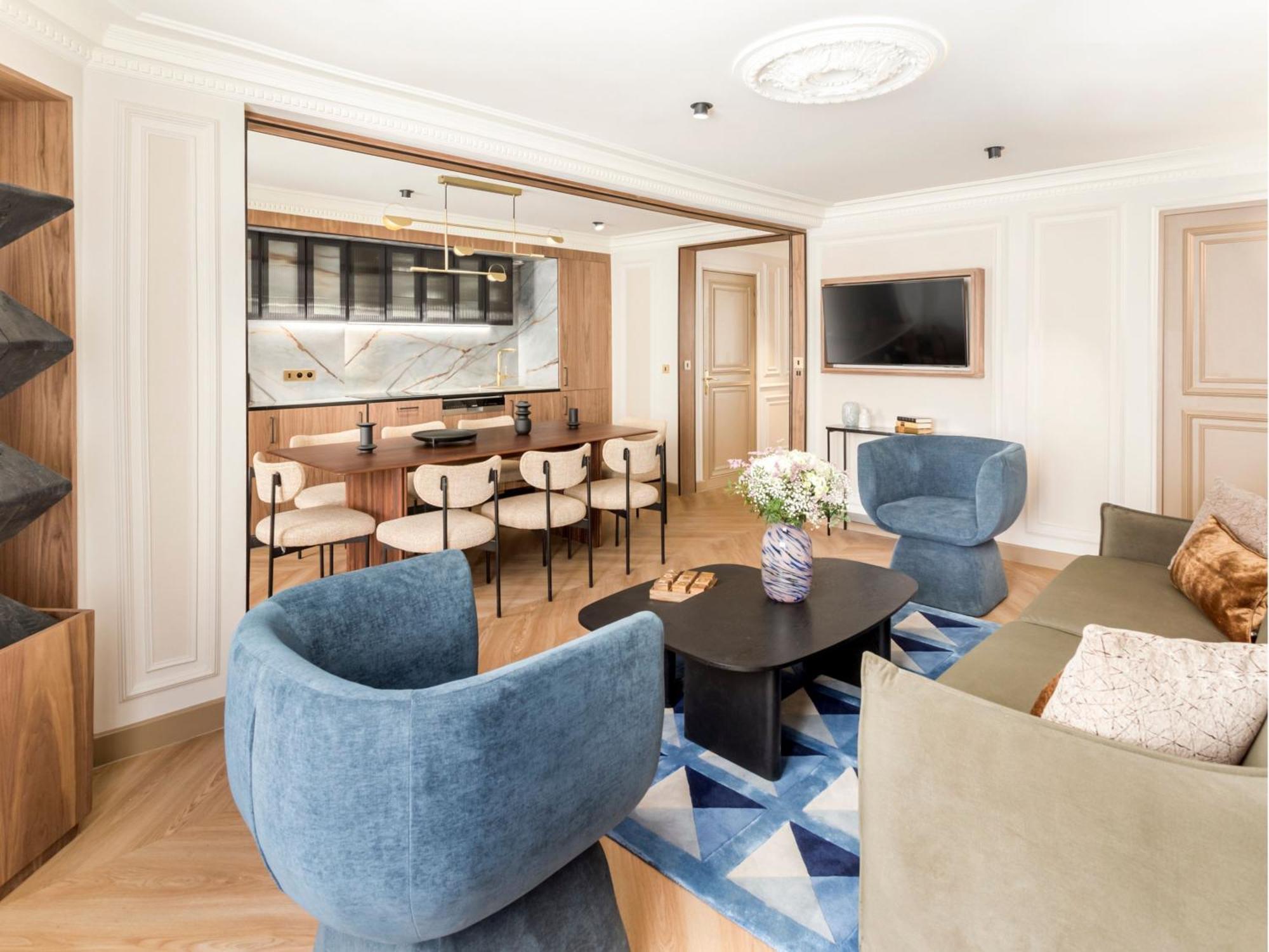 Merveil - Signature Suite - Opera - Bateliere Paris Bagian luar foto