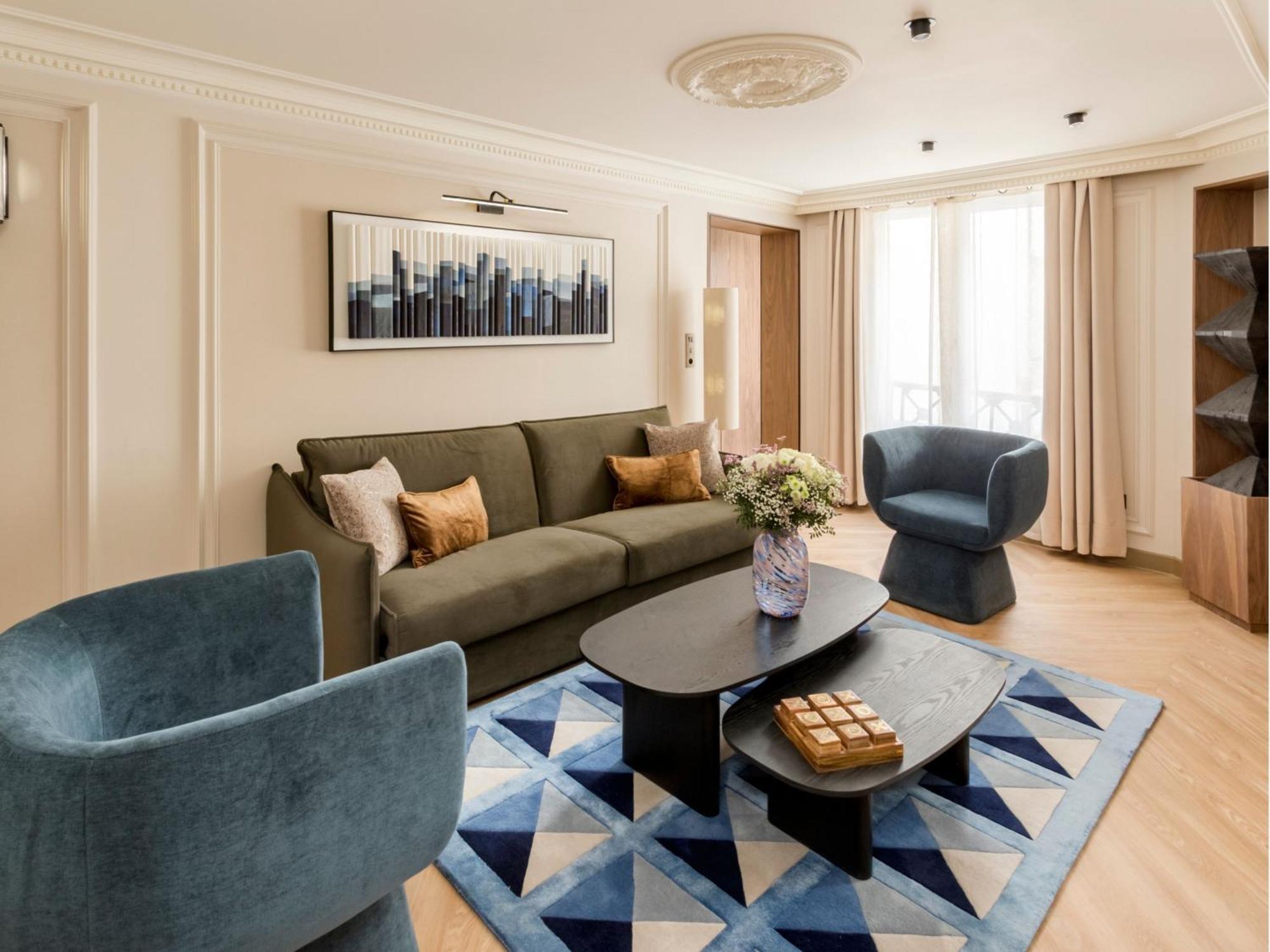 Merveil - Signature Suite - Opera - Bateliere Paris Bagian luar foto