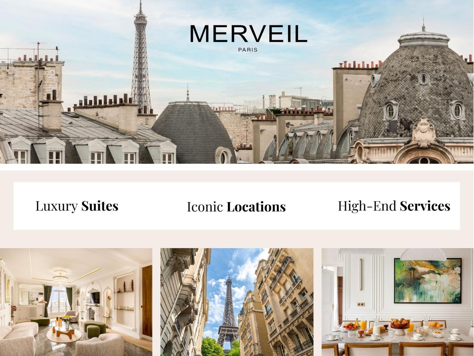 Merveil - Signature Suite - Opera - Bateliere Paris Bagian luar foto