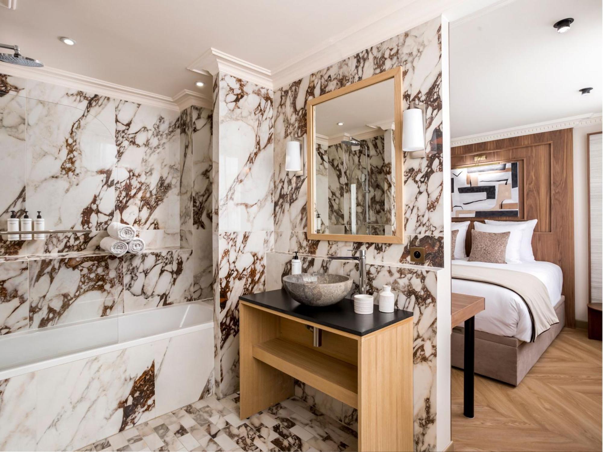 Merveil - Signature Suite - Opera - Bateliere Paris Bagian luar foto