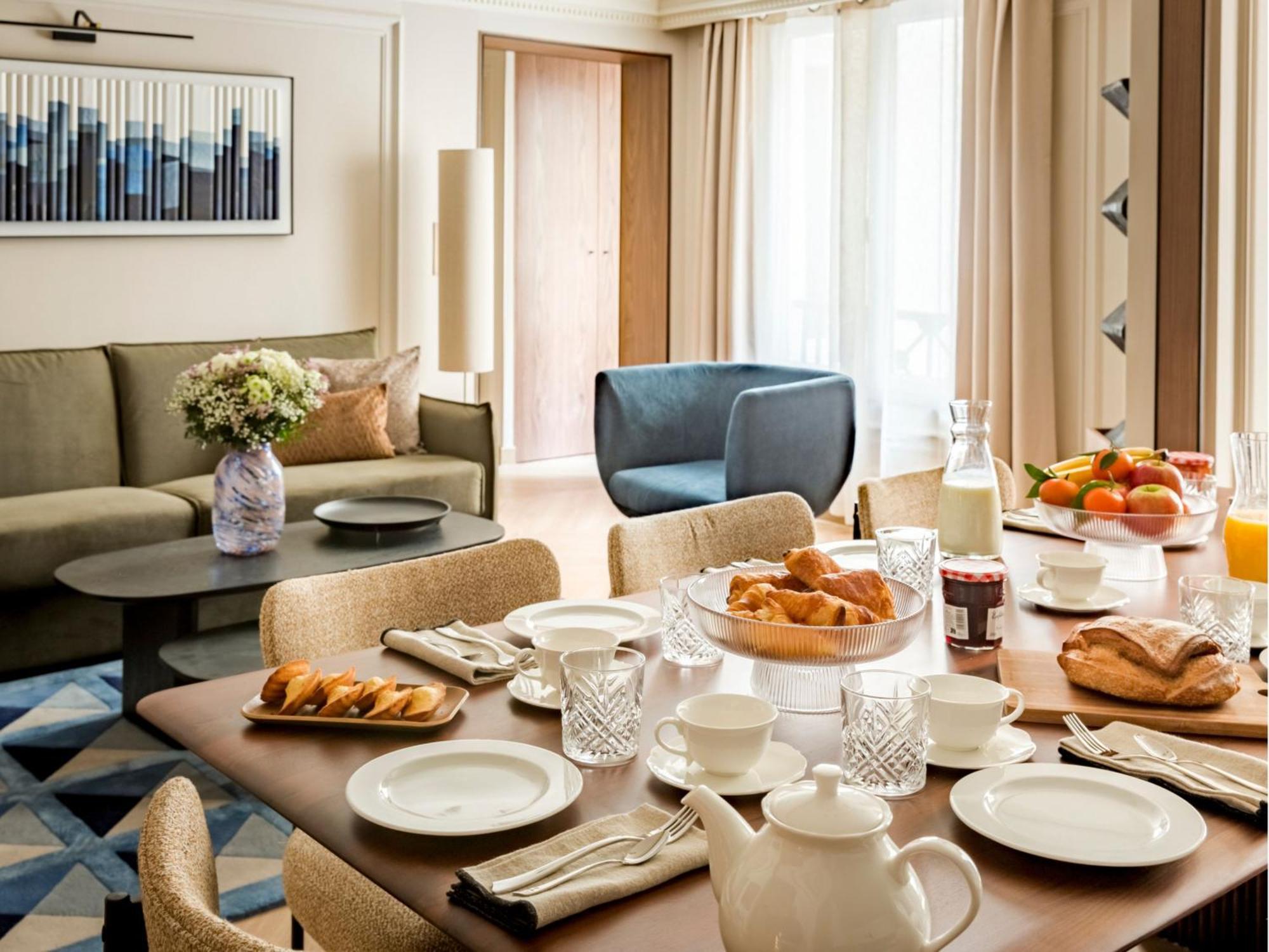 Merveil - Signature Suite - Opera - Bateliere Paris Bagian luar foto