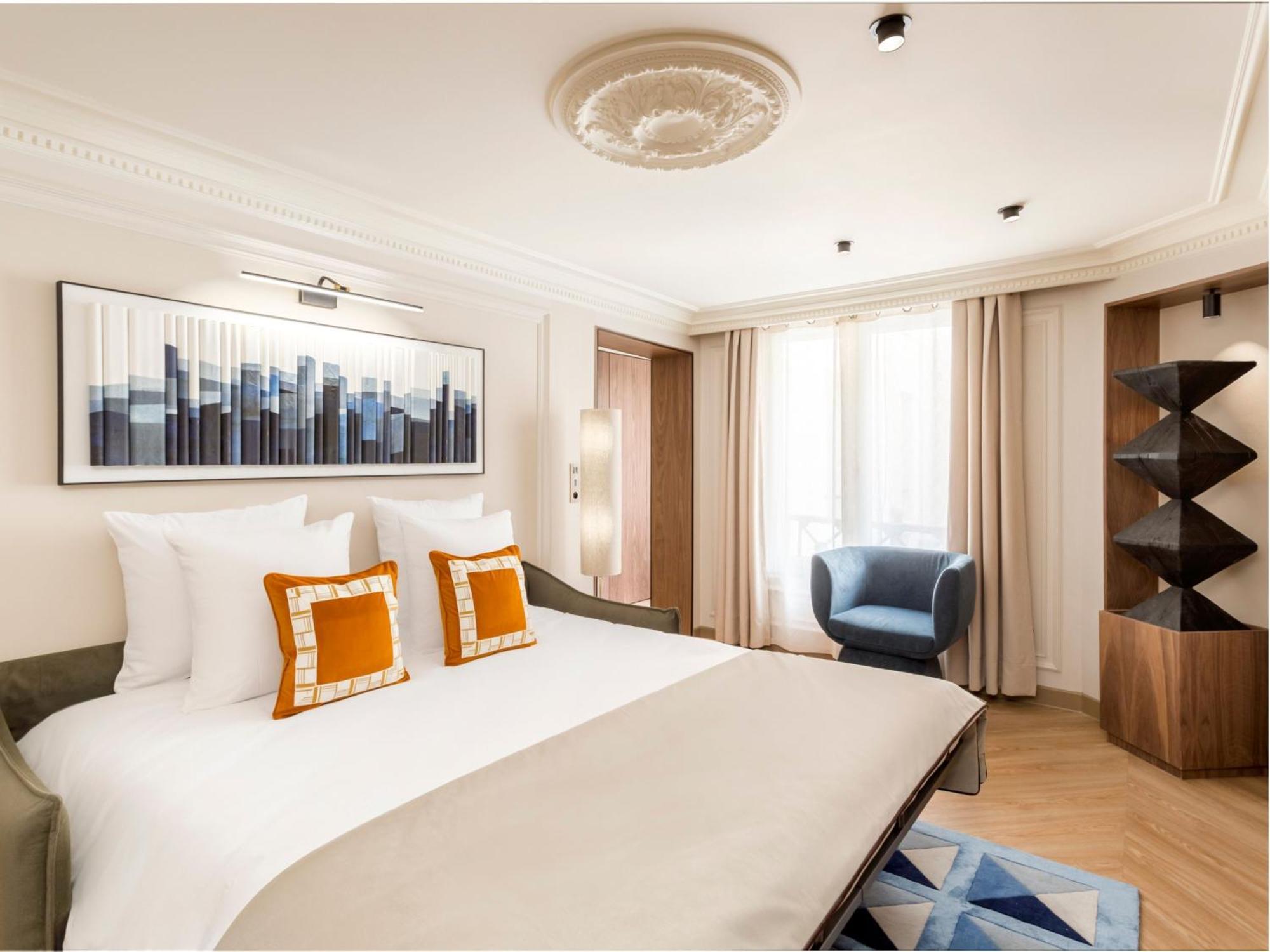Merveil - Signature Suite - Opera - Bateliere Paris Bagian luar foto