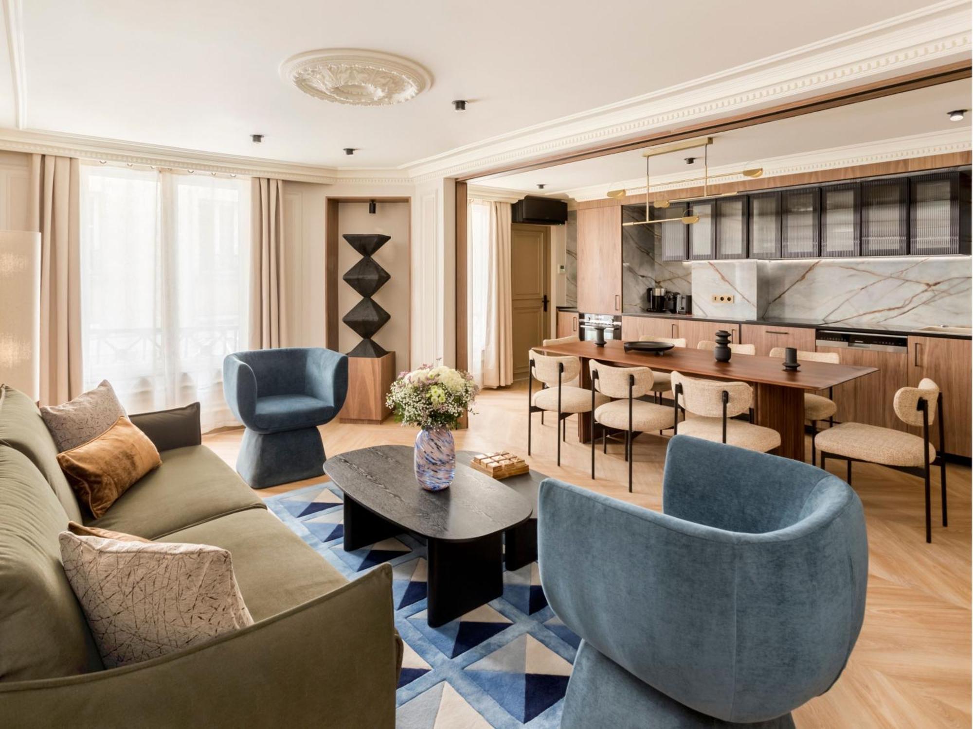 Merveil - Signature Suite - Opera - Bateliere Paris Bagian luar foto